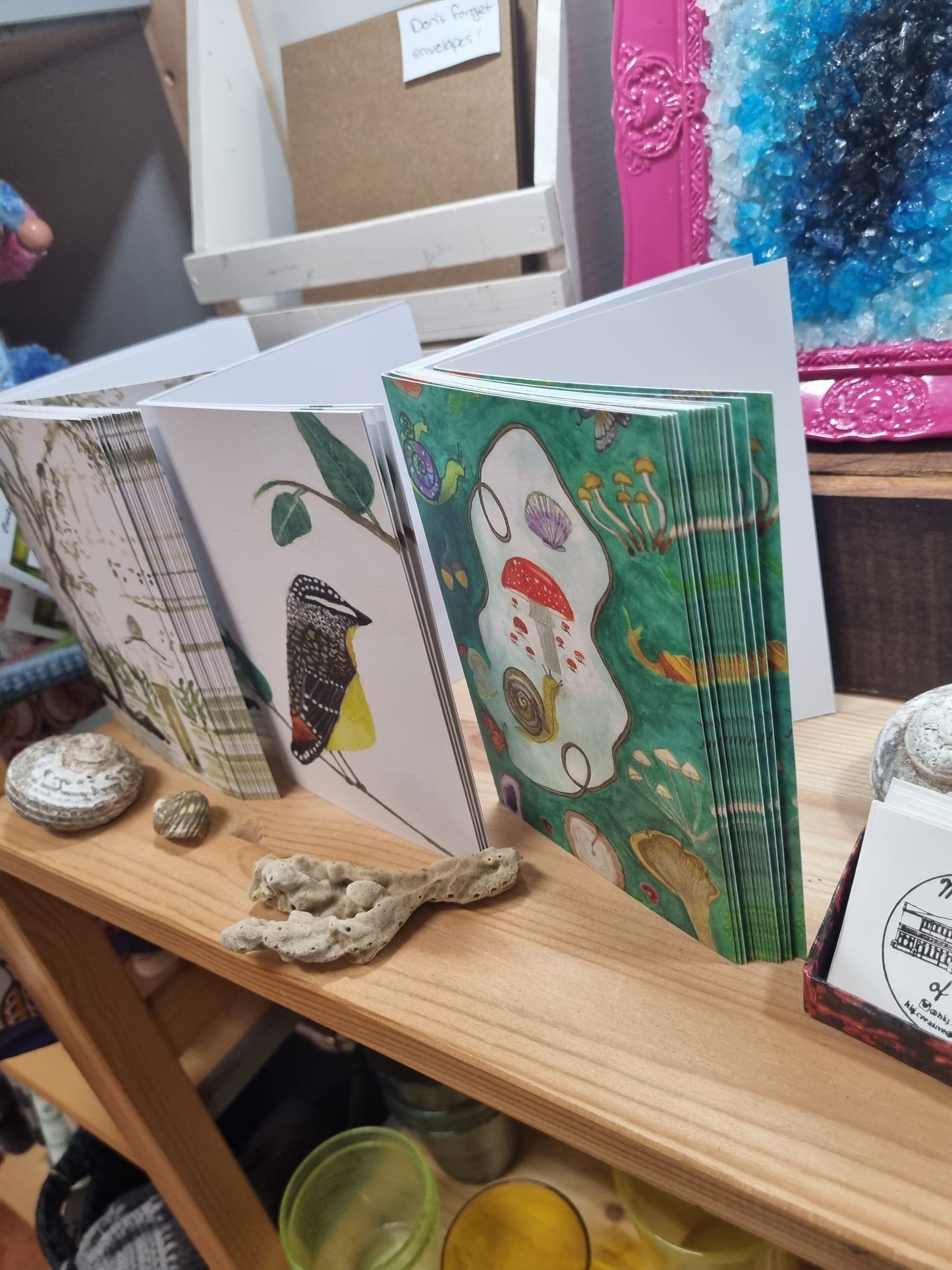 Enchanted Reverie - Greeting Card