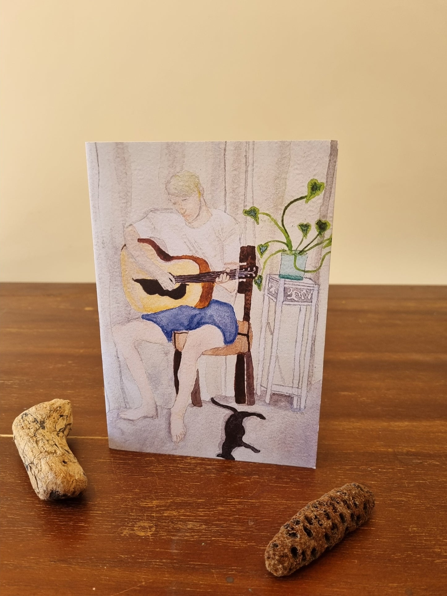 Playing Blackbird on a Summer Sunday Evening - Notebook