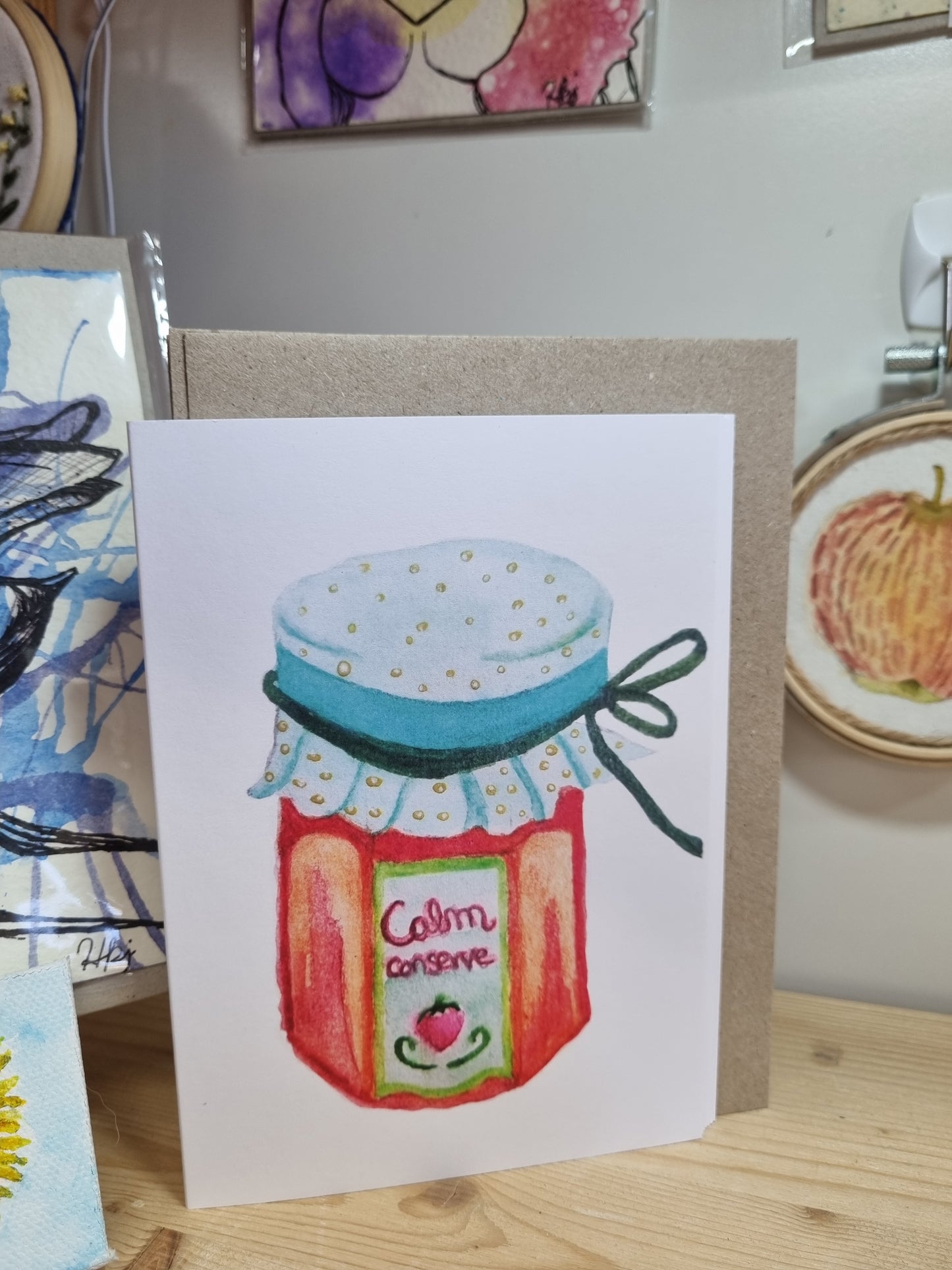 Calm Conserve - Greeting Card