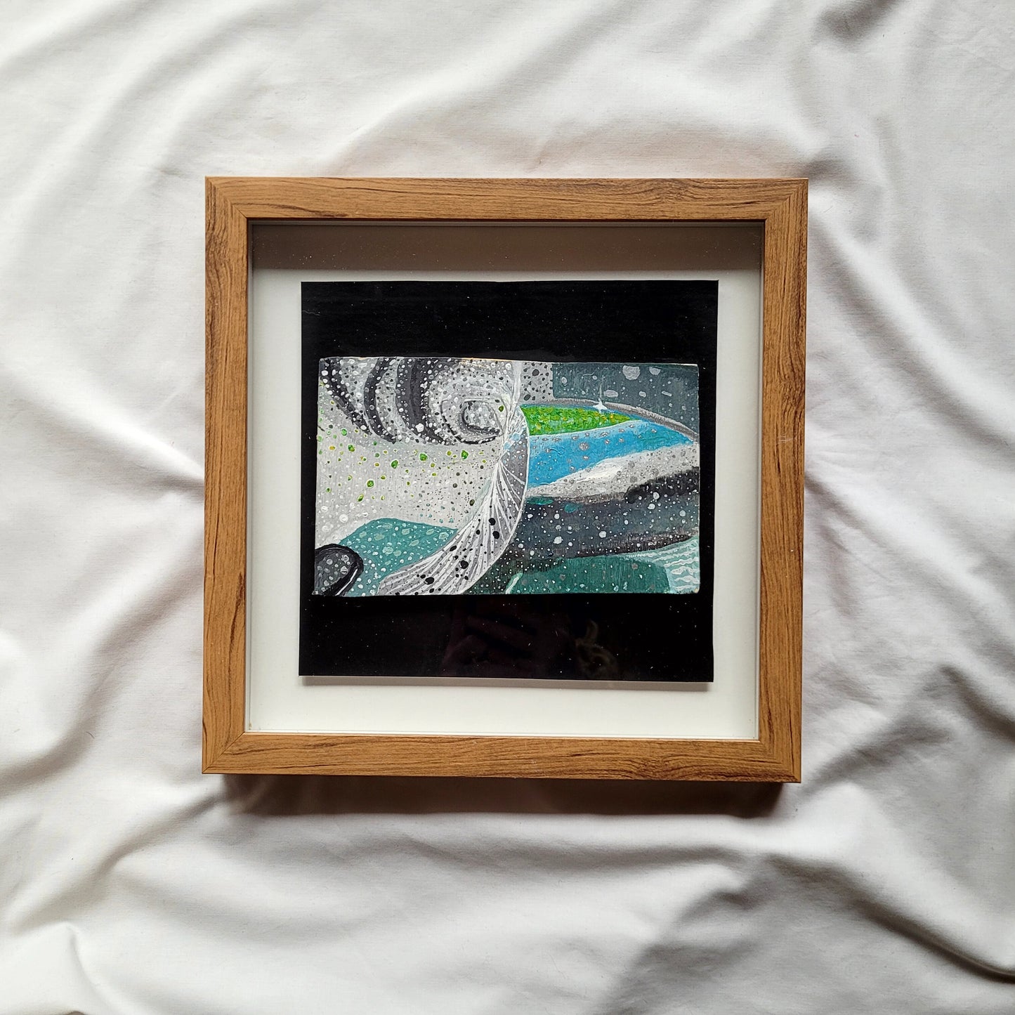Ouroboros - Framed Original Artwork