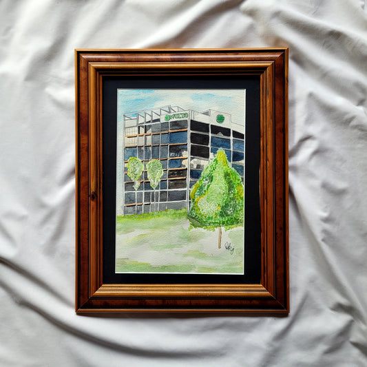 Wotso North Star - Framed Original Artwork