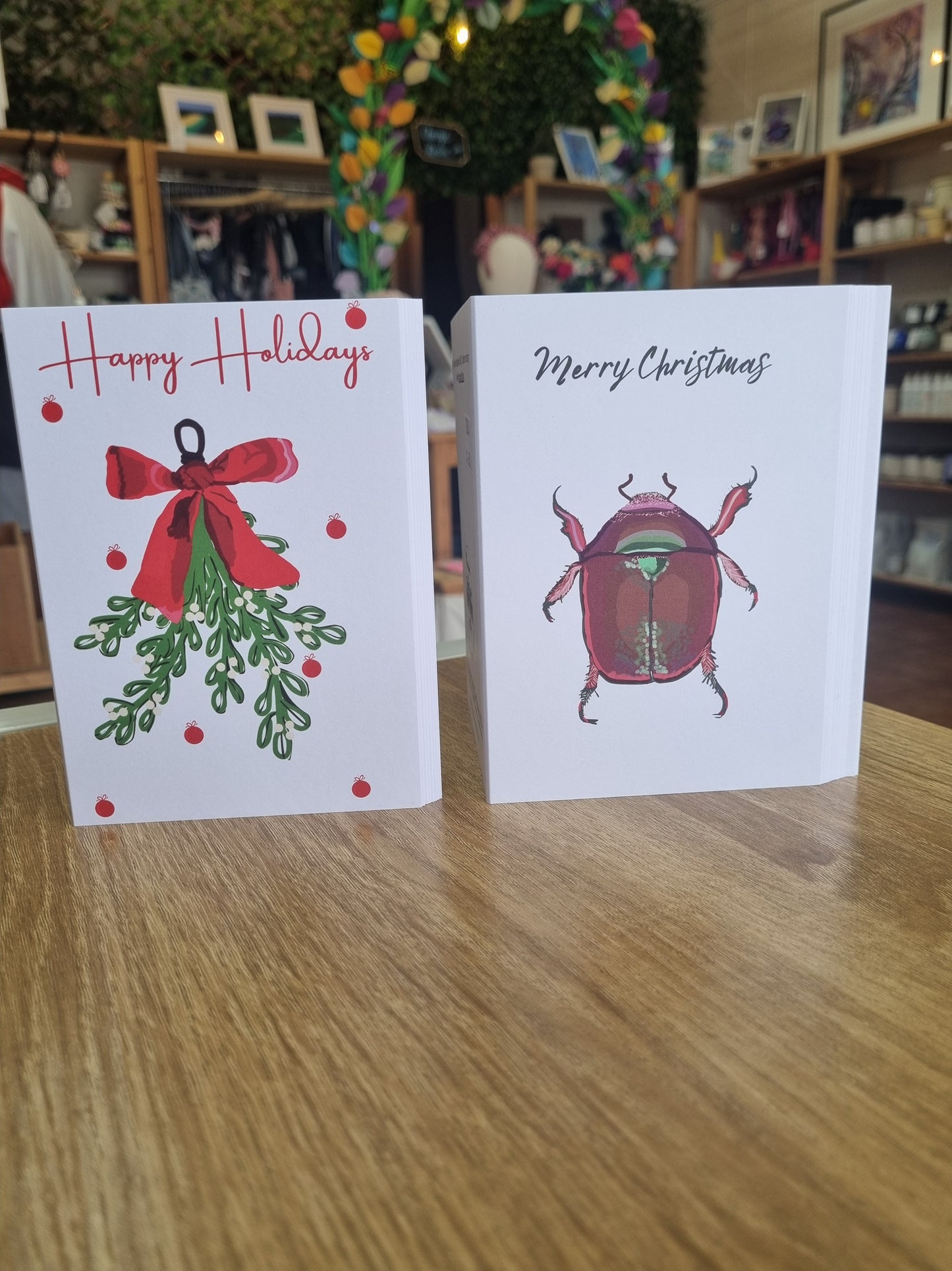 Christmas Beetle - Greeting Card - Christmas