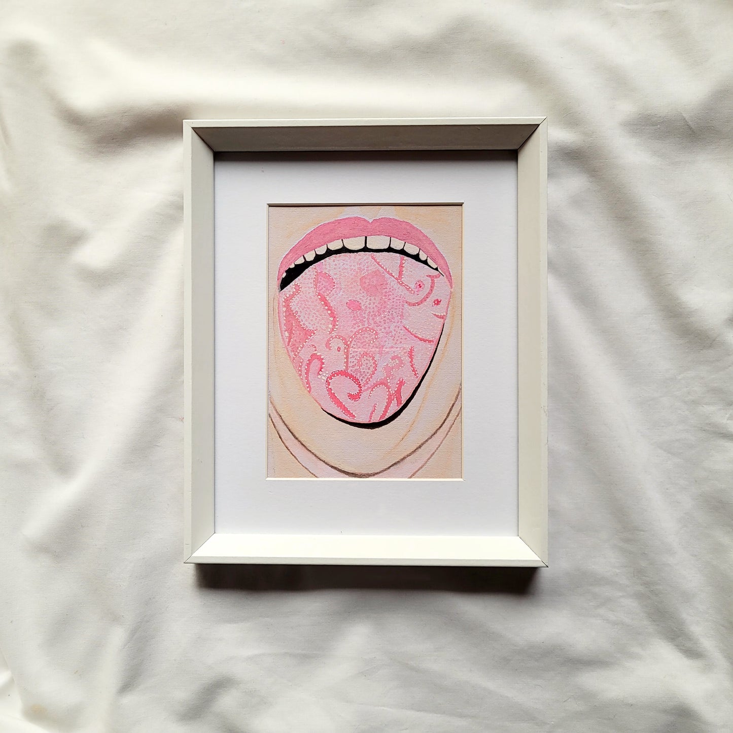 Geographic - Framed Original Artwork